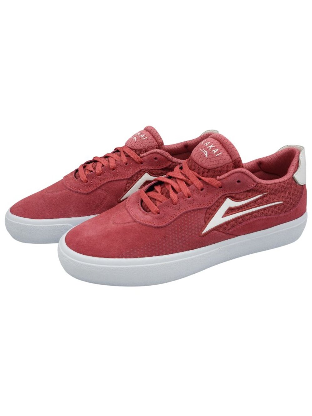 Lakai Essex MS4240263A00 Salmon Leather Skate Inspired Sneakers Shoes Men's 8